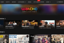 Watcho: The Ultimate Destination for All Your Streaming Needs