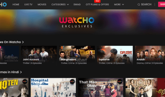 Watcho: The Ultimate Destination for All Your Streaming Needs