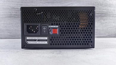 input indicator power supply