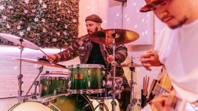 small cap band jacket