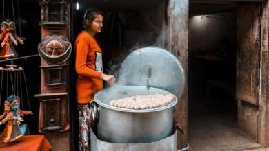 small indian nipple design