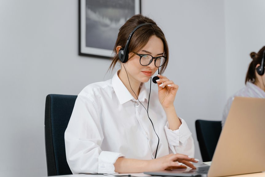 business support contact number