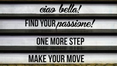 passion leads to success