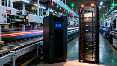 UPS Lithium: The Future of Reliable Power Backup Systems